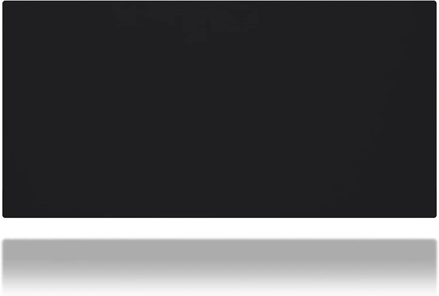 Mammoth Size Gaming Desk Mat - Anti-Slip Rubber Base, Stitched Edges, Large 72x36 Inch