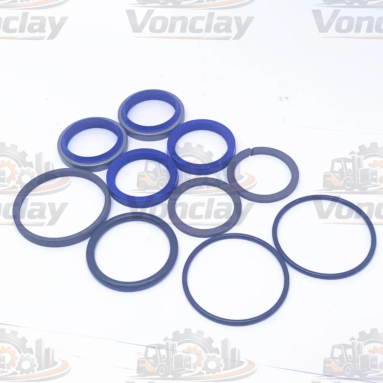 Oil Seal Kit 51765287 for Jungheinrich Forklift Hydraulic Cylinder Seal Repair Set