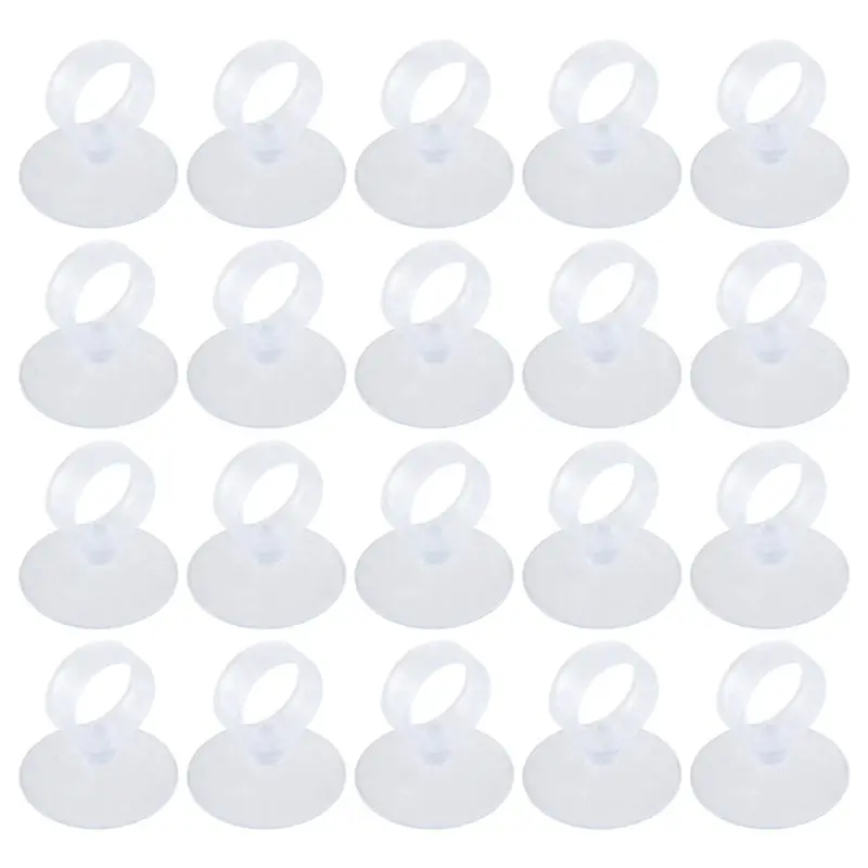 AA81-40 Pcs Air Plant Holder, Plant Pot Tillandsia Holder Air Plant Hanger With Suction Cup For Hanging (Plants Not Included)