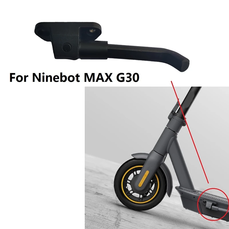 Rear Mudguard Tyre Splash Guard Replacements For NINEBOT Max G30 & Scooter Parking Stand Kickstand For Ninebot MAX G30