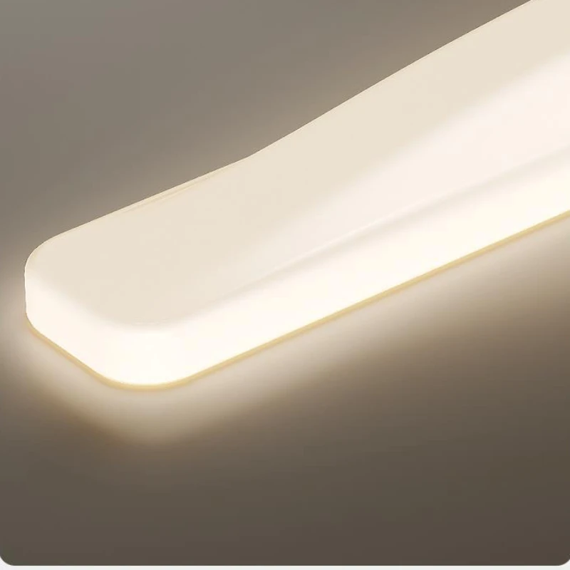 Nordic Cream Style Led Pendant Light Simple Dimmable for Table Dining Room Creative Home Smart Bar Long Table Ceiling Chandelier