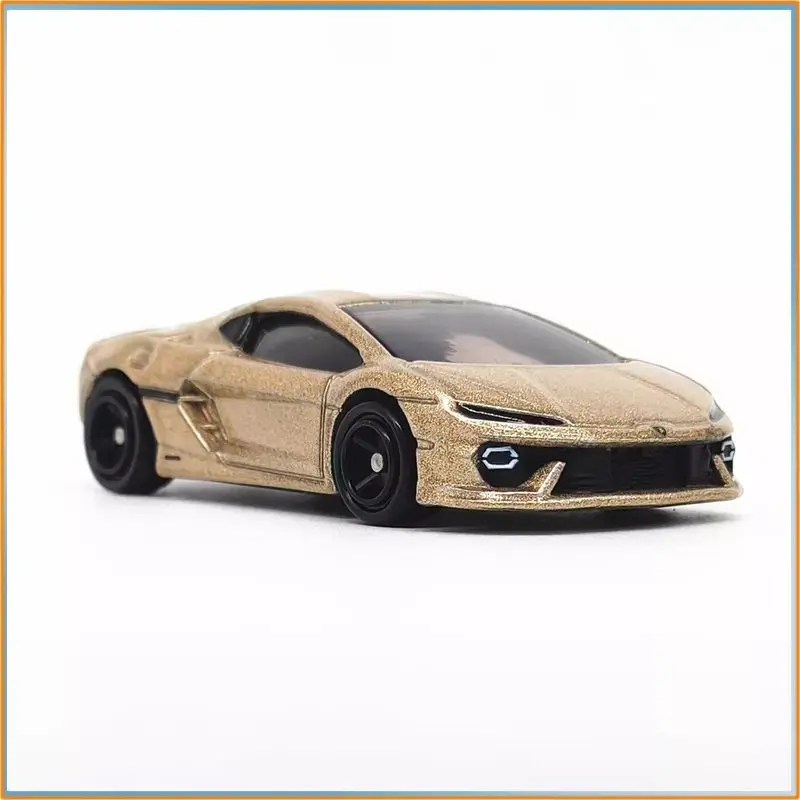 Genuine Tomica No.43 Lamborghini Huracan Diecast Model Car New Release April 2026 Car Model Toy Gift