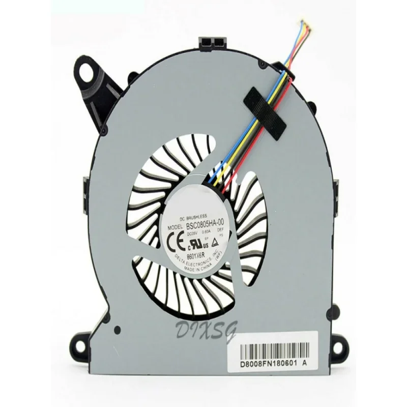 For Intel NUC8i7BEH NUC8i3BEH NUC8i5BEH NUC8i5BEK Microcomputer CPU Cooling Fan