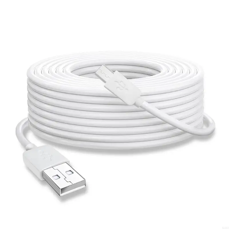 B46D Flexible USB to Micro USB Charging Cable for Camera / Mobile / Tablet Accessory