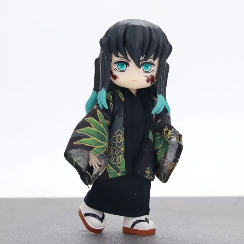 

В наличии Ob11 BJD GS Demon Slayer Tokitou Muichirou Одежда Кукла Милая Фигурка Аниме Модель Игрушка Подарок