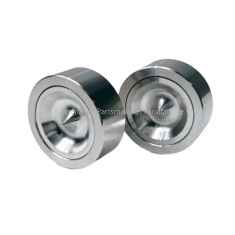 45# Steel CNC Machined Hydraulic Parts | Industrial Machinery Use