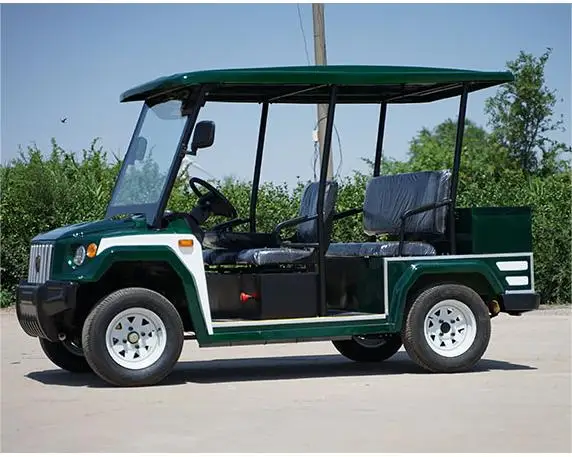 6 Seater 4x4 Golf Cart Electric Golf Cart Off-Road Vehicle with Lithium Battery Club Car Golf Cart