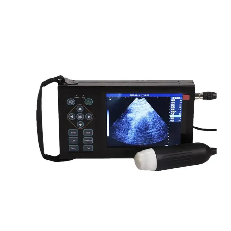 Veterinary ultrasound machine, sow ultrasound machine pregnancy tester