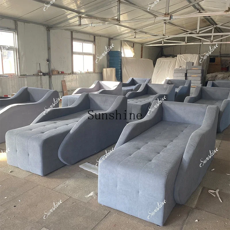 Bath Center Lounge Sofa Electric Foot Bath Sofa   TF