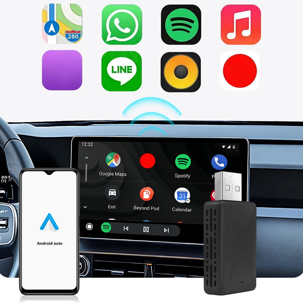 Auto con CarPlay e Android Auto Cablati