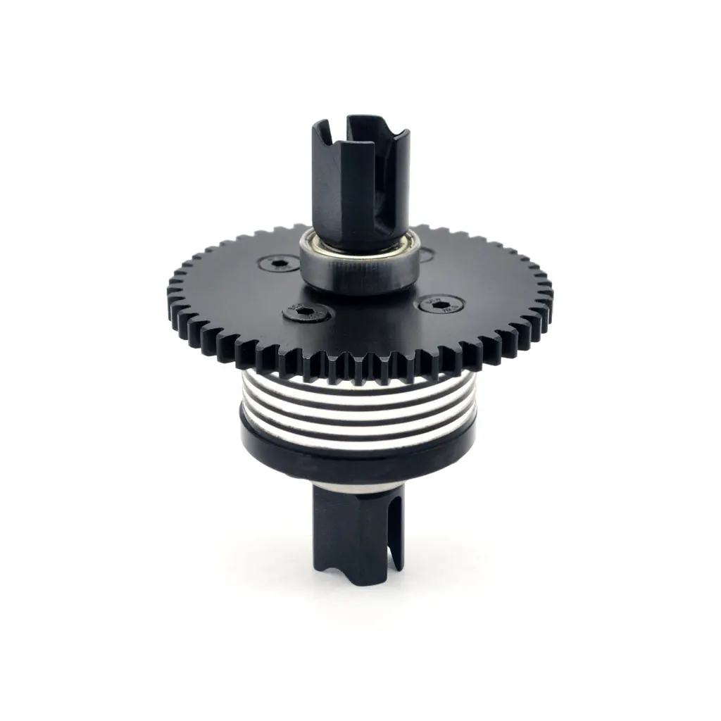 50T Center Differential Gear Set For DF-Models 8654 ZD Racing DBX-07 / EX-07 1/8 Car Truck RC Car Parts