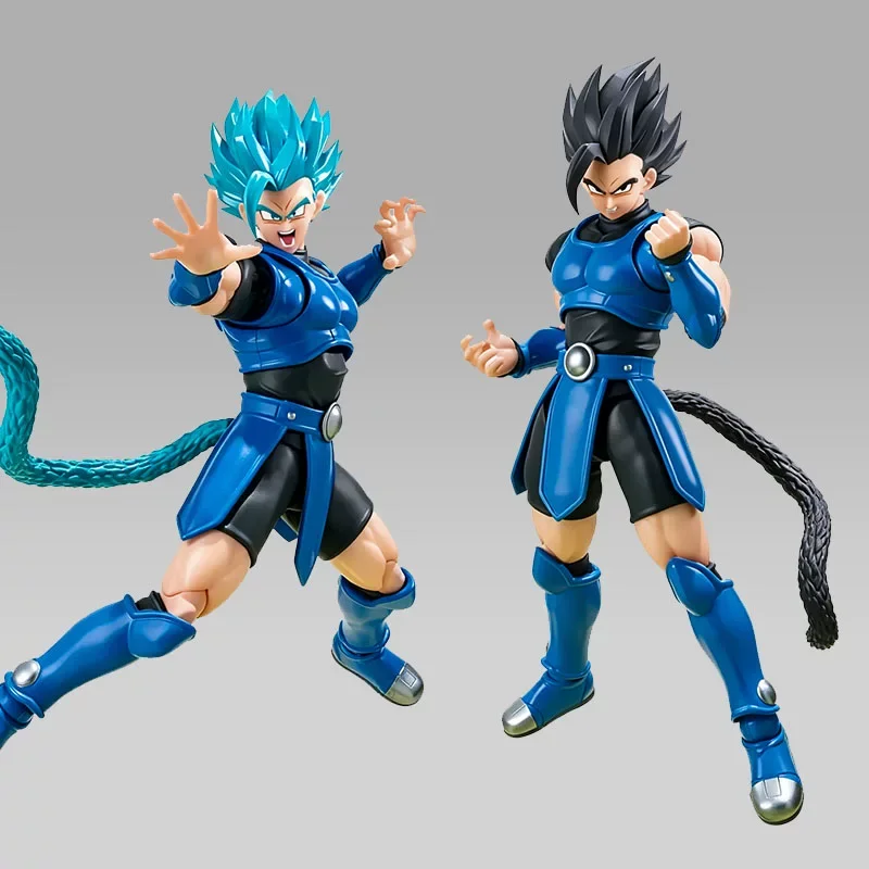 Dragon Ball Legends Shf Shallot Figure Super Saiyan Movable Joint Model Toy With Accessories Anime Figure Collection Ornament - view 6
