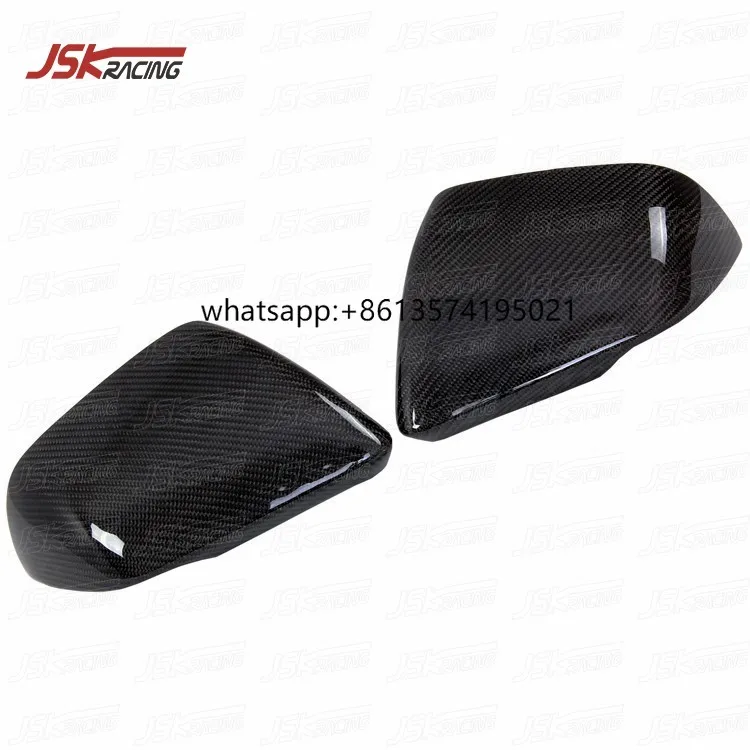 

CARBON FIBER SIDE MIRROR COVER (WITH LIGHT) for 2015-2016 FORD MUSTANG US
