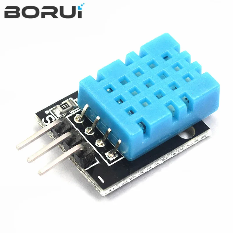 Smart 3pin KY-015 DHT-11 DHT11 Digital Temperature And Relative Humidity Sensor Module + PCB for Arduino DIY Starter Kit