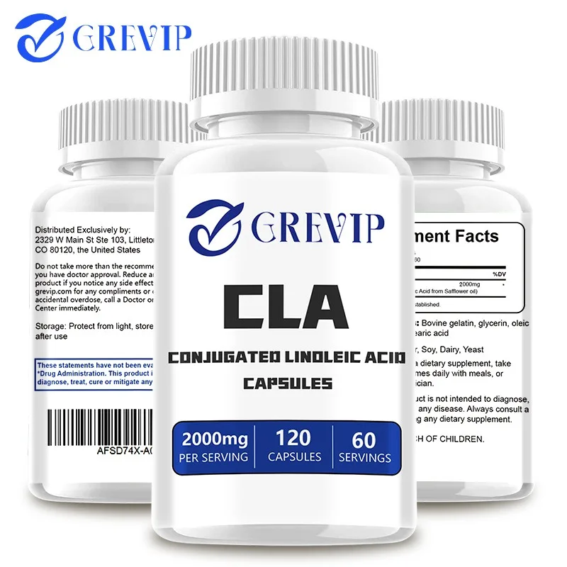 

CLA - сжигатель жира, подавитель аппетита, уход за весом, сжигание мышц и тональ