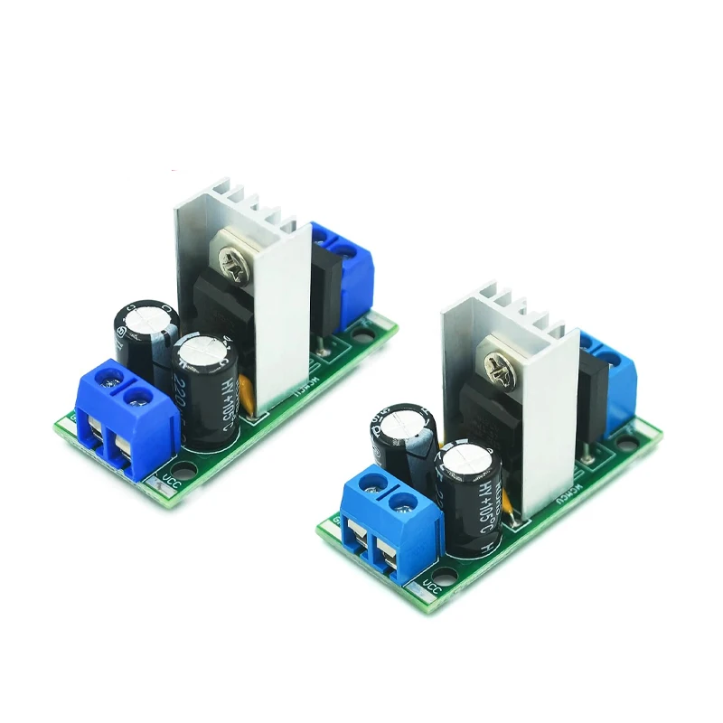 Step-down power supply module L7805 7812 voltage regulator filter rectifier module AC output 5V DC 1.5A