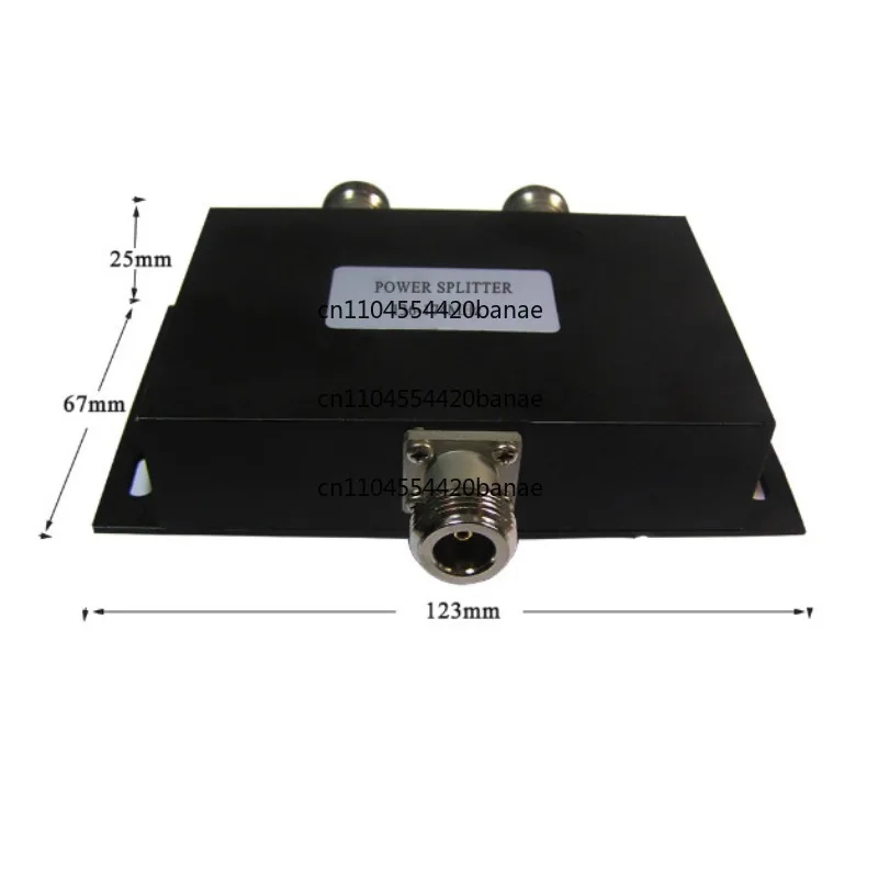VHF Splitter Bidirectional VHF Antenna Power Splitter 136-174MH