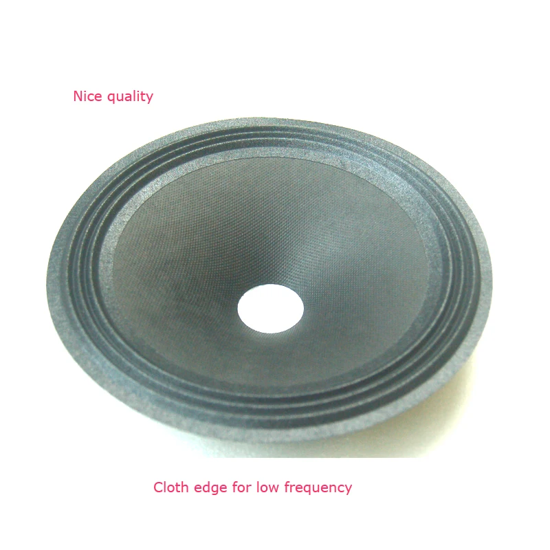 4pcs/Lot 8inch  198x30.8x40mm Cloth Suspension Edge Speaker Paper Cone  Audio DIY Repair Parts Woofer Accessory