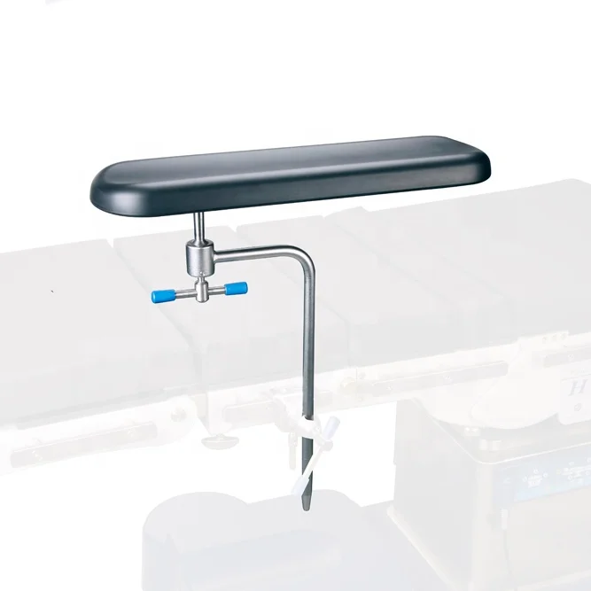 Lateral position hanging Arm Plate with bandage medical OT accessories