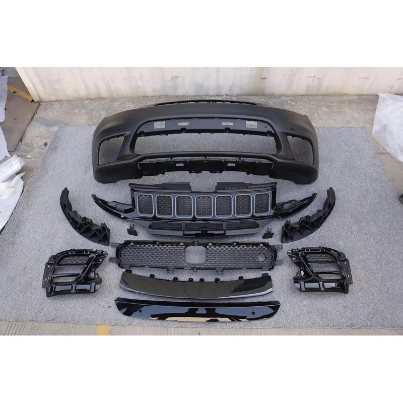 

Wholesale Front Body Kit Srt Front Bumper Complete Kit for Grand Cherokee SRT8 2017 - 2020