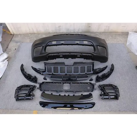 Wholesale Front Body Kit Srt Front Bumper Complete Kit for Grand Cherokee SRT8 2017 - 2020