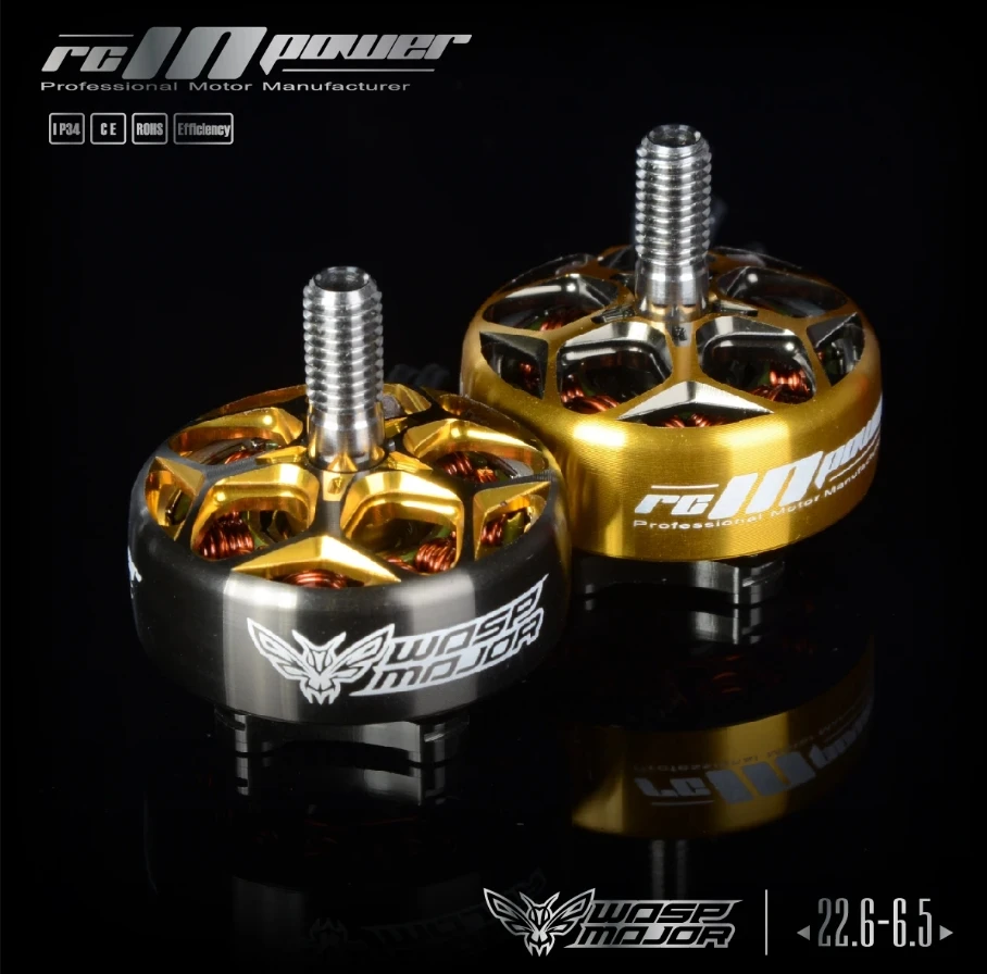 Rcinpower WASP MAJOR 1860KV 2020KV 2420KV 1960kv Brushless Motor For FPV racing Freestyle RC Models Multicopter Frame