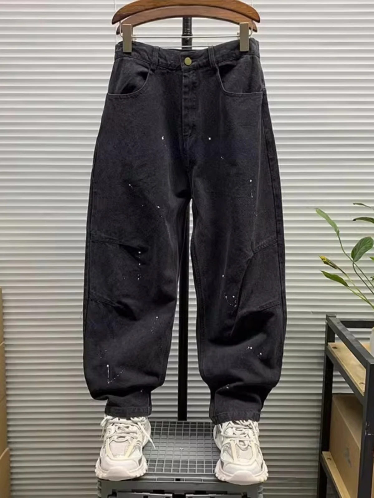 

Мужские повседневные брюки Cleanfit Canvas Straight Leg, утепленные, осенне-зимние, новые, в американском стиле, свободного кроя