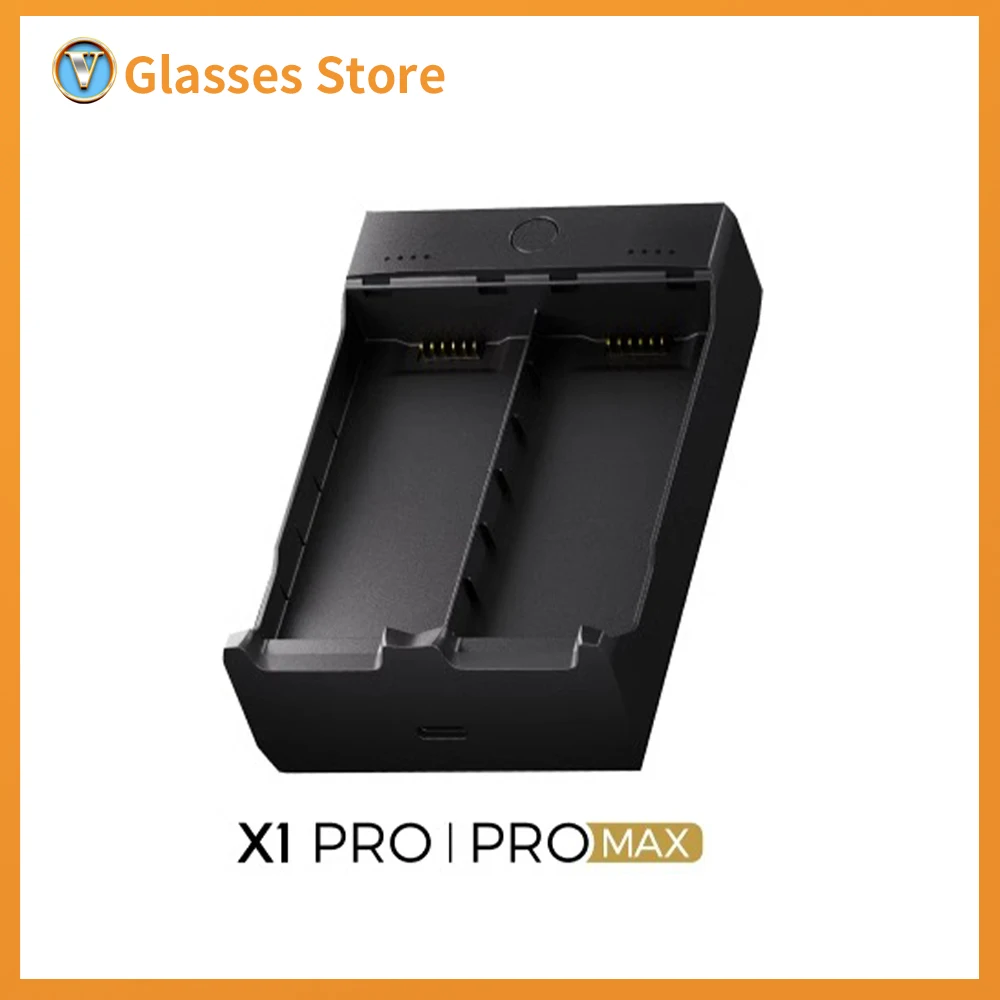 Charging Manager Suit Drone Battery and Charger for HOVER Air X1 Pro and Pro Max Flying Drone Camera