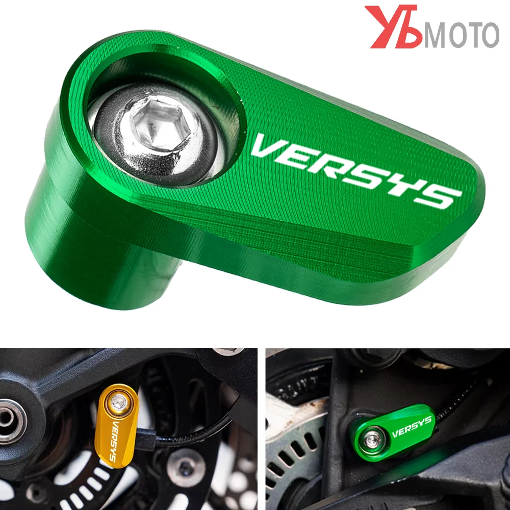 

Для Kawasaki Versys 650 1000/SE x300 300/X Versys 650 versys 1000 versys 300 аксессуары для мотоциклов колесо ABS датчик защитная крышка