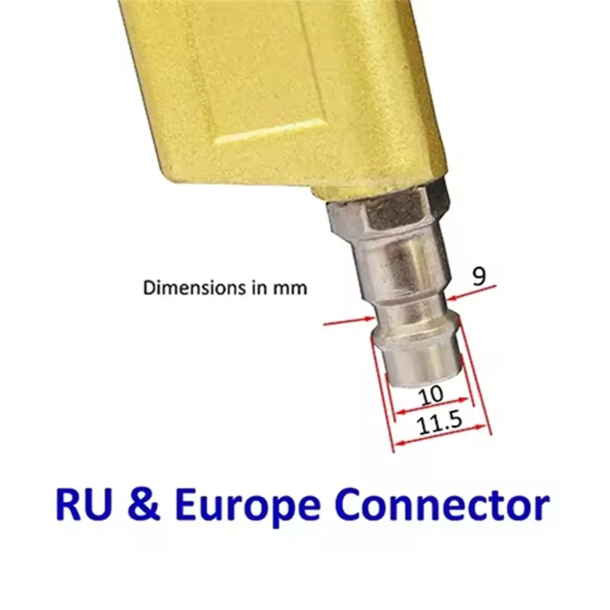 COFA Pneumatic Air Car Wash Cleaning Foam Foam Sprayer Air Compressor Espuma Tool for Foam Generator