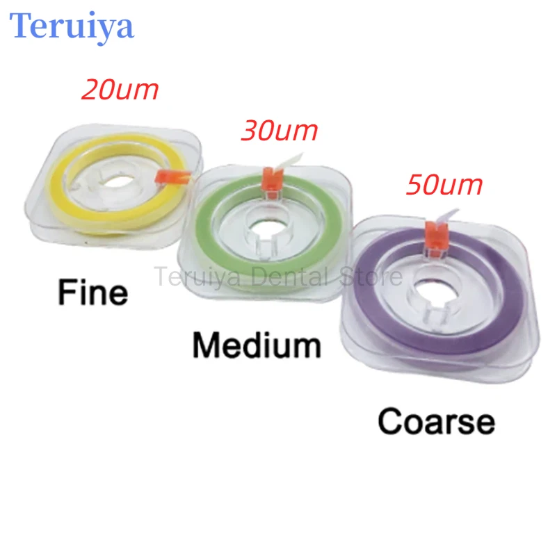 Dental Teeth Polishing Strip - Interdental Sanding Grinding Material for Whitening & Surface Care