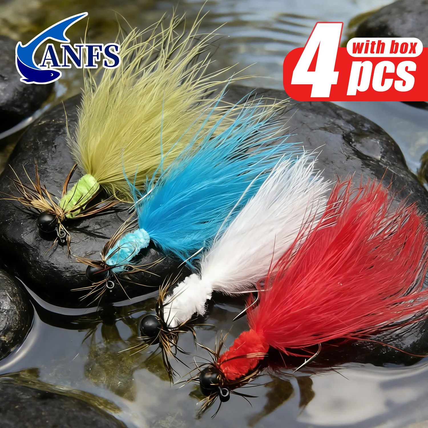 Anfs Hand Tied Crap…