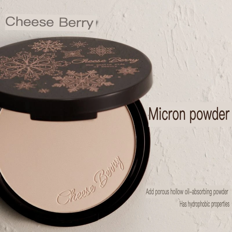 Cheeseberry Cheese Pear Setting Powder Compact Has A Fine And Smooth Texture, And Is A Loose Powder With A Touch Of Makeup