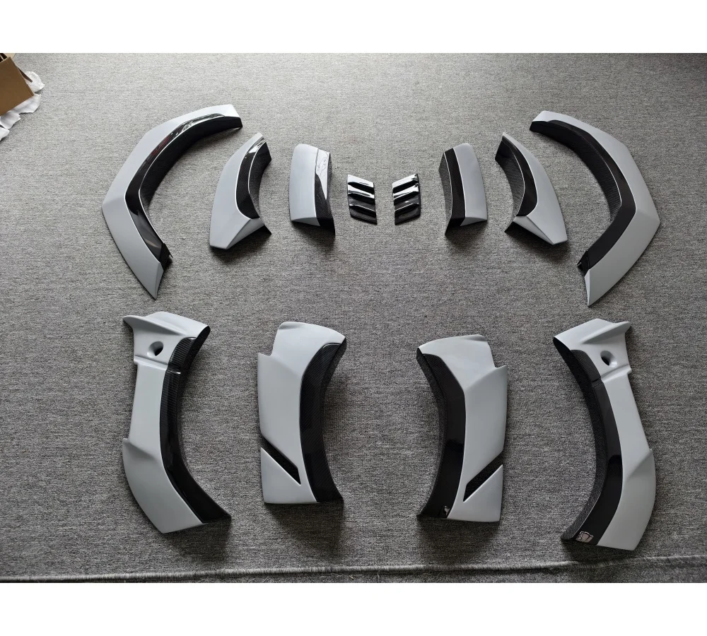 

Suitable for Lamborghini URUS S version upgrade 1016 dry carbon fiber wheel arch wheel arch wheel arch car kit