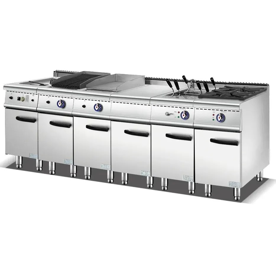 Commercial Western Kitchen Equipment Manufacturer Restaurant Cooking Equipment Kitchen