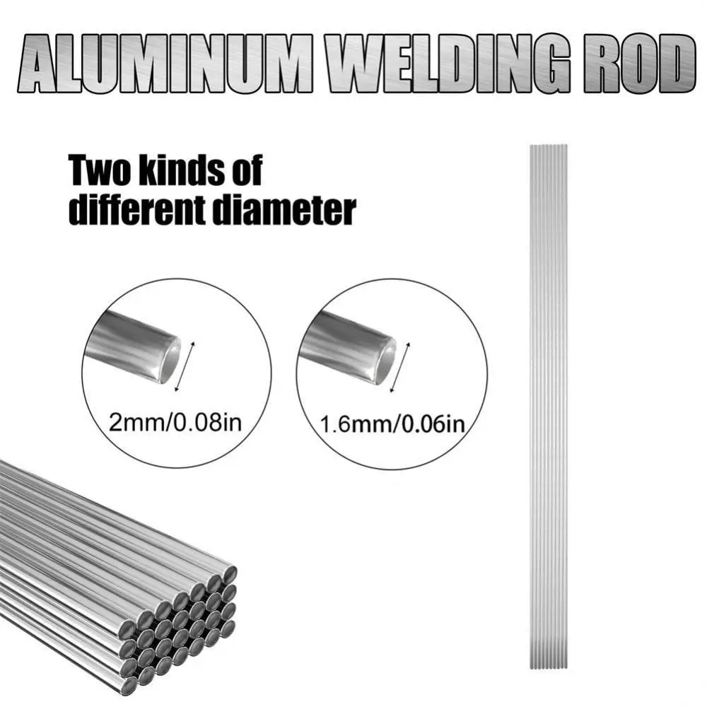 

Straight Hard Stainless Steel Wires Low Temperature Flux Cored Aluminium Welding Electrodes Round Rod Corrosion Resistant