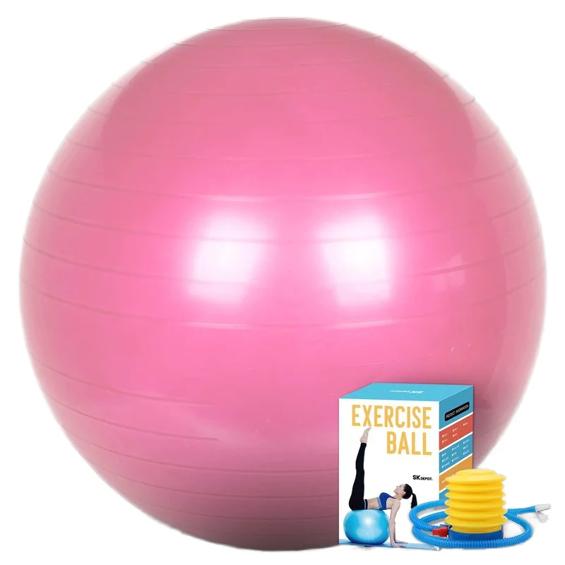 

GYM PVC Yoga Ball 25cm 45cm 55cm 65cm 75cm 85cm Eco-friendly Pilates Gym Ball Fitness Ball High Quality