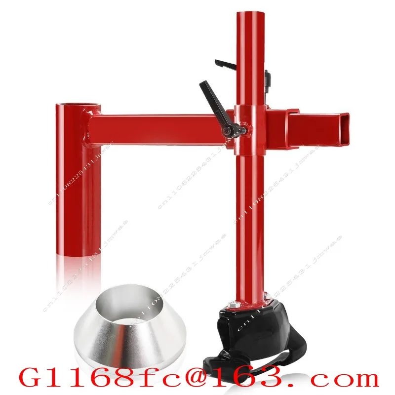 Manual Tire Changing Centering Cone Tool Manual Tire Disassembler for Port Freight Trucks