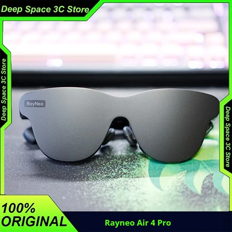

Новые умные AR-очки Rayneo Air 4 Pro, видео 4K, 3G, голосовое управление, захват, крепящийся на голову XR IPX-5, водонепроницаемая поддержка DP, соглашение
