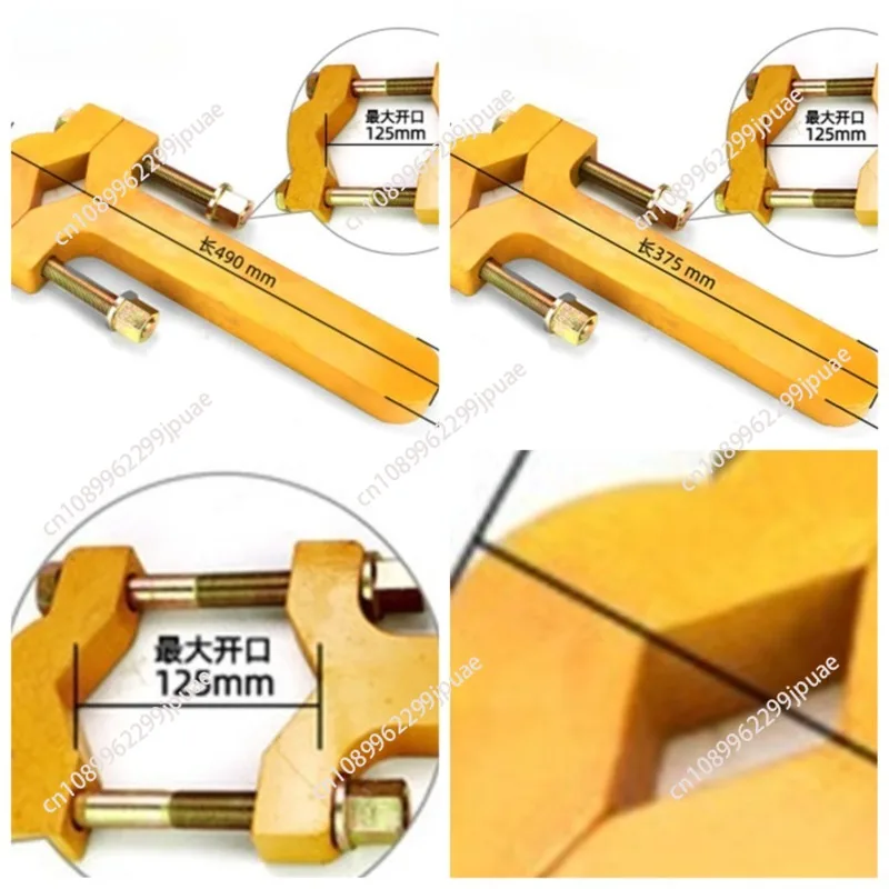 Excavator Accessories Cylinder Oil Seal Dismounting Maintenance Wrench