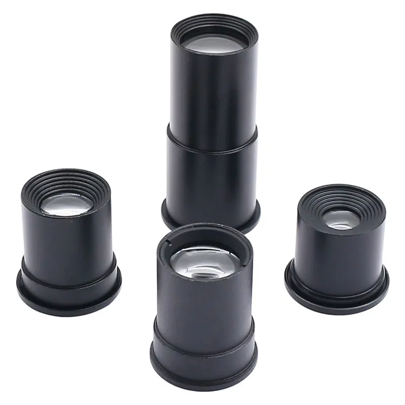 1PC 5X / 10X / 12.5X / 16X Optical Eyepiece Lens with Mounting Size 23.2 mm for XSP Series Biological Microscope