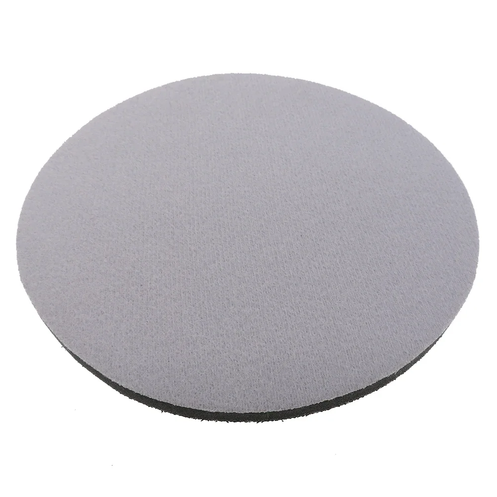 Tampone tampone interfaccia cuscino in spugna morbida con gancio e anello da 7 pollici 180 mm per levigatrice Bcaking Pad e disco abrasivo