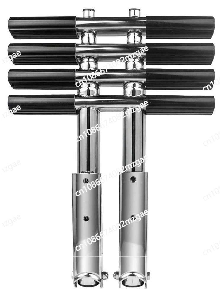 سلم الصرف الصحي البحري من الفولاذ المقاوم للصدأ، سلم تلسكوبي قابل للطي، ملحقات الأجهزة البحرية