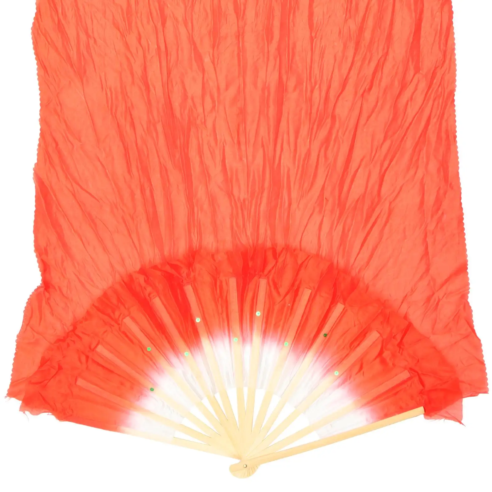 Dance Fan Festival Belly Dancing Accessories Satin Chinese Props Silk Fans Handheld