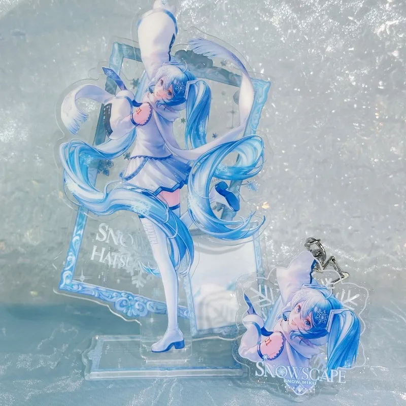 

Акриловая фигурка Хацунэ Мику - Project DIVA - Аниме-аксессуар, модный изысканный брелок-значок, подарки