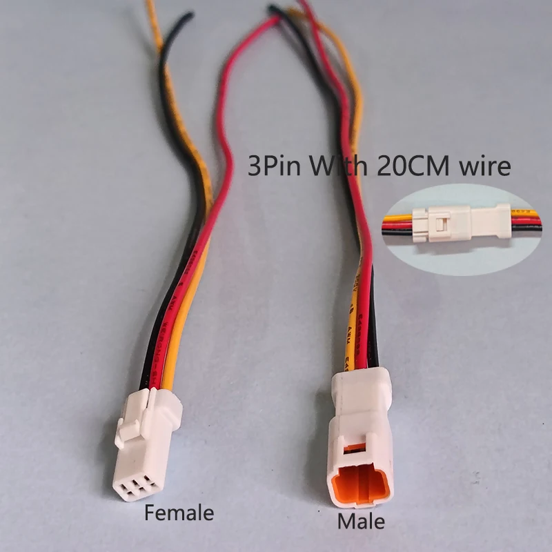 1 Paar 2P 3P 4P 6P 8P JST-Stecker für Auto, wasserdichter Kabelverbinder, Stecker-Buchse-Paar-Verbinder 04R/06T/02R JWPF Verdrahtungsklemme