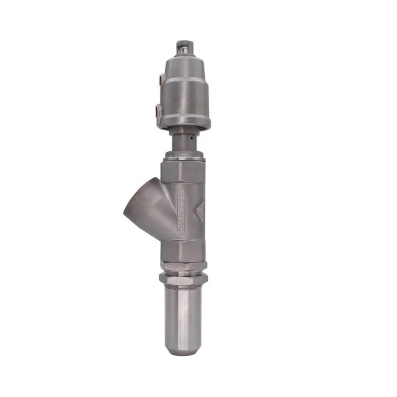 

For Filling Machine, Stainless Steel Anti-drip, Extended Pneumatic Vertical Discharge Nozzle, Liquid Filling Valve