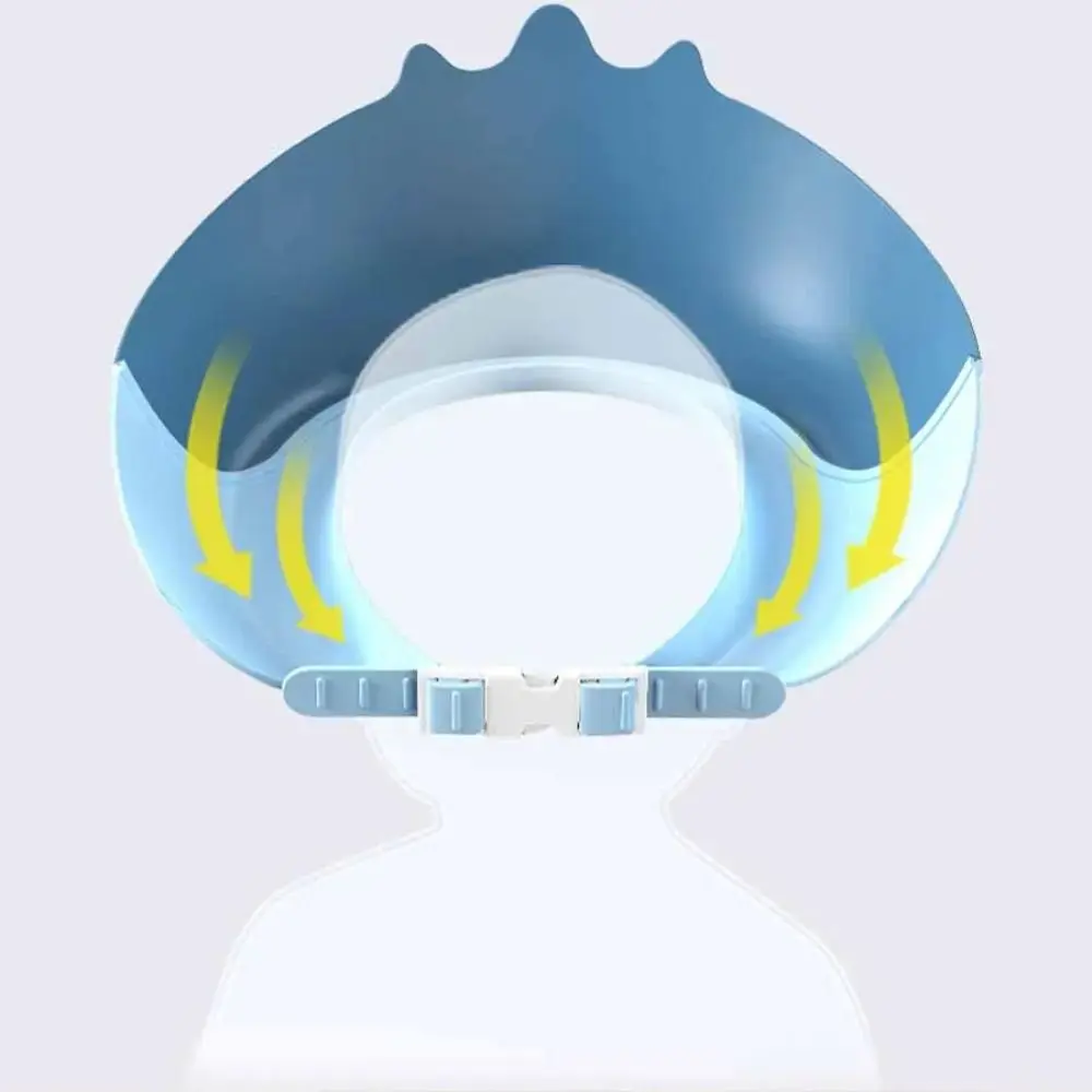 New Shampoo Artifact Shower Cap Adjustable Eye and Ear Protection Toddlers Hair Washing Shield Head Protector Hair Wash Hat