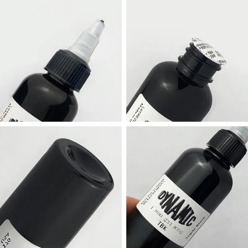 Quality Triple Black Pigment Tattoo Ink Pigment 30ml 60ml 90ml 120ml Tattoo Pigment Body Color Drawing Teng Black Tattoo Materia