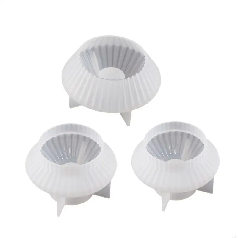  Silicone Ornament Molds Beautiful Candlestick Molds for Making Candlestick